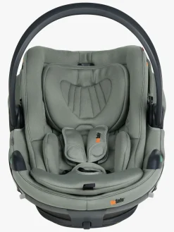 BeSafe Go Beyond 2 Autostol Baby, Meadow Green Soft Breeze
