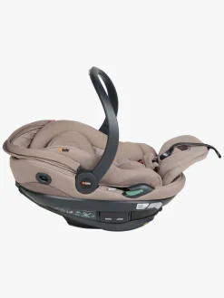 BeSafe Go Beyond 2 Autostol Baby, Dark Sand Soft Breeze
