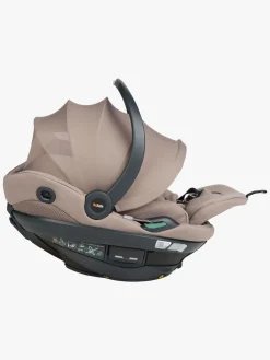 BeSafe Go Beyond 2 Autostol Baby, Dark Sand Soft Breeze