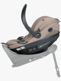 BeSafe Go Beyond 2 Autostol Baby, Dark Sand Soft Breeze