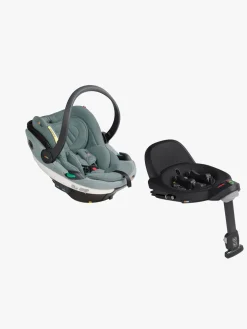 BeSafe Go Beyond Autostol Baby inkl. Base, Sea Green Mélange