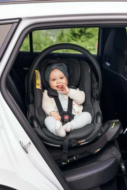 BeSafe Go Beyond Autostol Baby, Anthracite Mesh