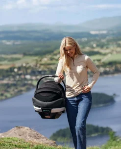 BeSafe Go Beyond Autostol Baby, Anthracite Mesh