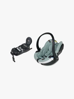 BeSafe iZi Go Modular X2 i-Size Autostol Baby inkl. Base, Sea Green Melange