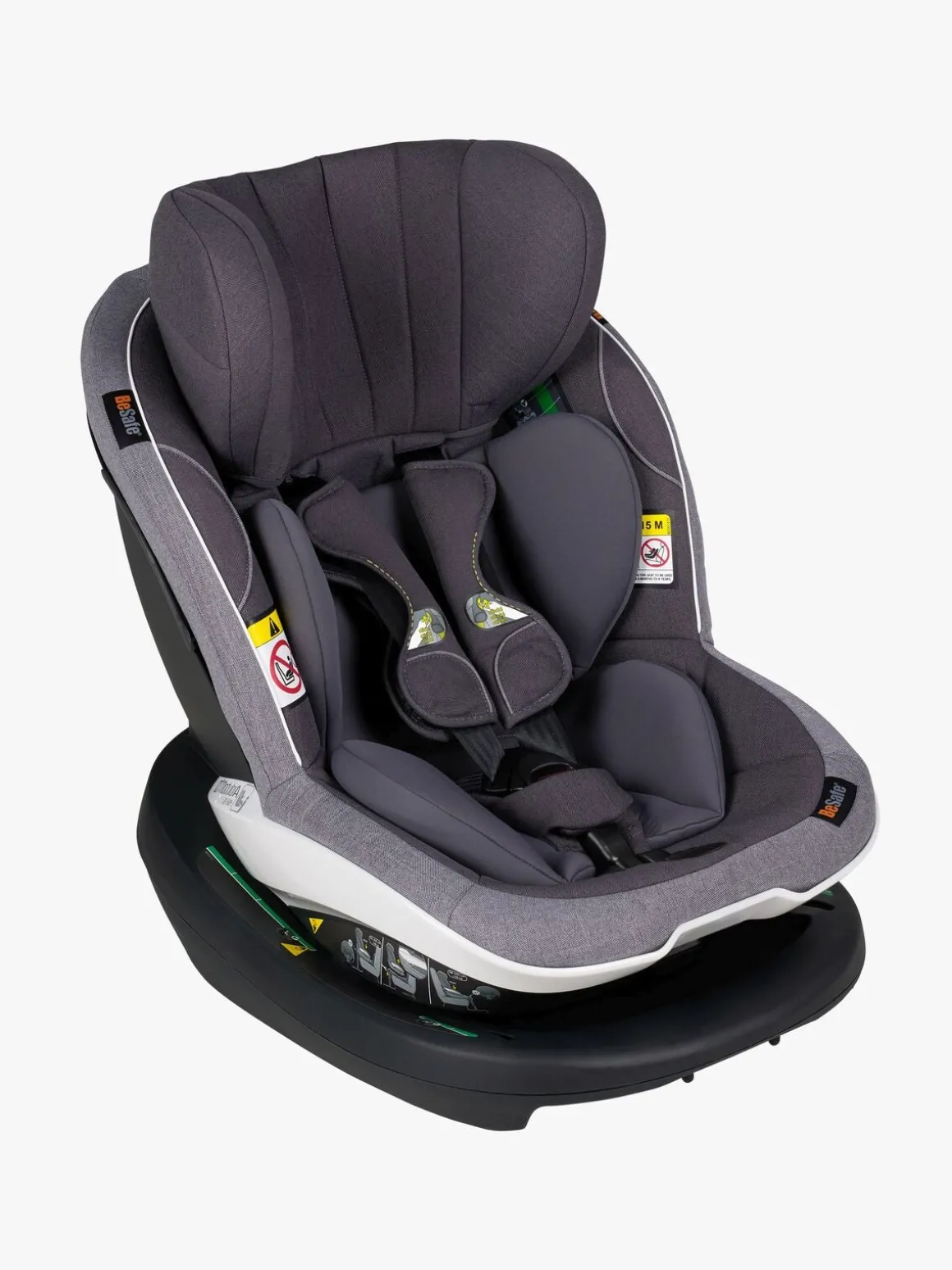 BeSafe iZi Modular A RF X1 i-Size Autostol inkl. Base, Metallic Mélange