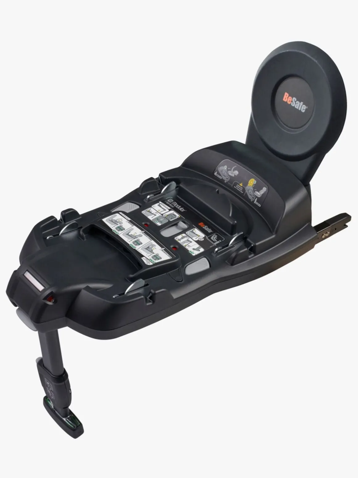 BeSafe iZi Modular A RF X1 i-Size Autostol inkl. Base, Metallic Mélange