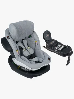 BeSafe iZi Modular A RF X1 i-Size Autostol inkl. Base, Peak Mesh Grey
