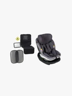 BeSafe iZi Modular RF X1 i-Size Autostol Inkl. Tilbehørspakke, Metallic Mélange