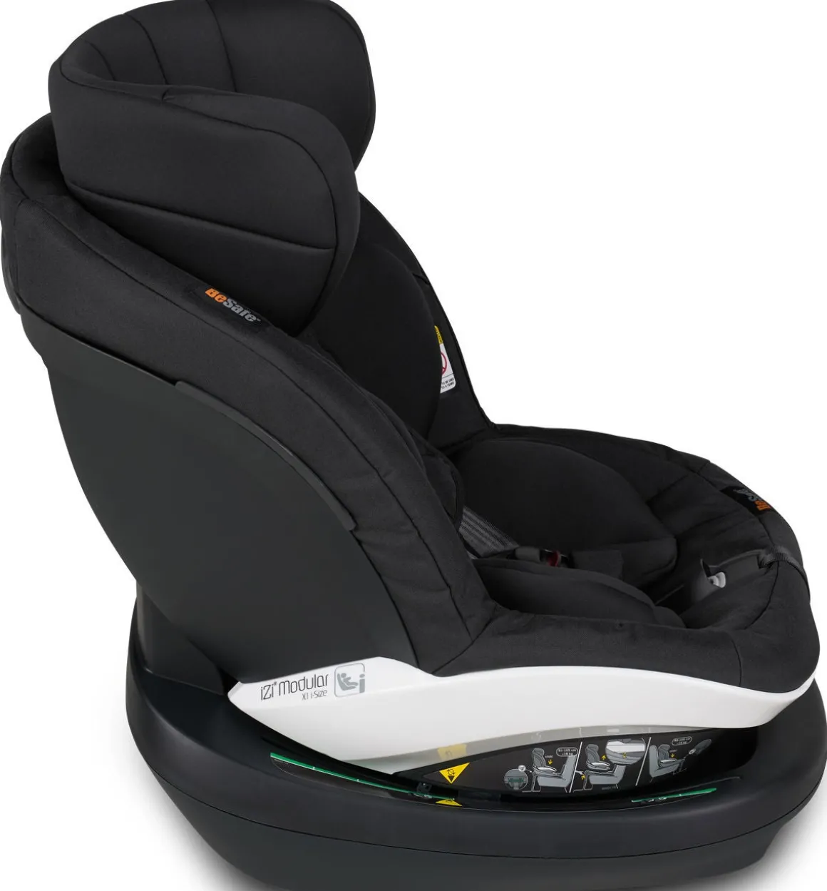 BeSafe iZi Modular X1 i-Size Autostol, Fresh Black Cab