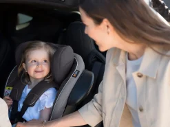 BeSafe iZi Turn i-Size Autostol, Fresh Black Cab