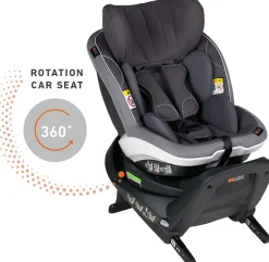 BeSafe iZi Turn i-Size Autostol, Sea Green Mélange