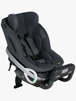 BeSafe Stretch Autostol inkl. Beemoo 3-i-1 Sædebeskytter, Anthracite Mesh