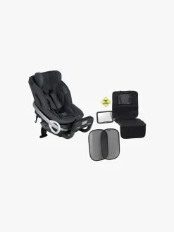 BeSafe Stretch Autostol Inkl. Tilbehørspakke, Anthracite Mesh