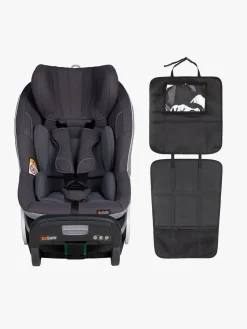 BeSafe Stretch Autostol inkl. Beemoo 3-i-1 Sædebeskytter, Metallic Mélange