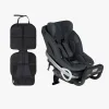 BeSafe Stretch Autostol inkl. Beemoo Sædebeskytter Lux, Anthracite Mesh