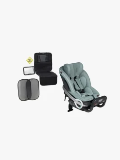 BeSafe Stretch Autostol Inkl. Tilbehørspakke, Sea Green Mélange