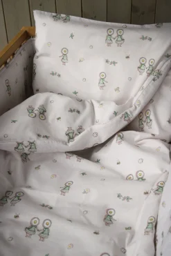 Beskow Blomsterfesten Sengerand 30 x 360, Sandfarvet