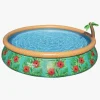 Bestway Fast Set Paradise Palms poolsæt 457x84 cm