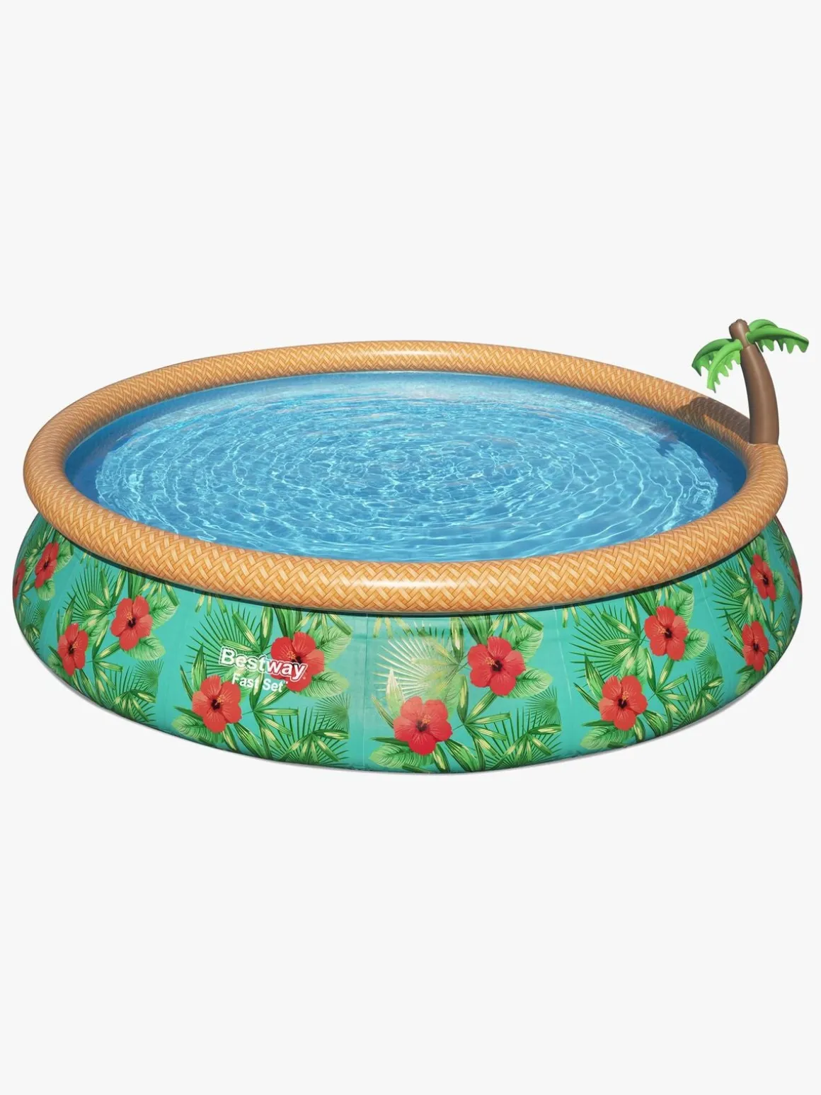 Bestway Fast Set Paradise Palms poolsæt 457x84 cm