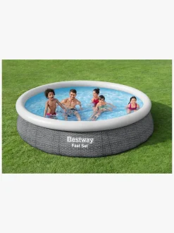 Bestway Fast Set Pool Pool 366x76 cm, Grå