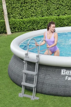 Bestway Fast Set poolsæt 457x107 cm