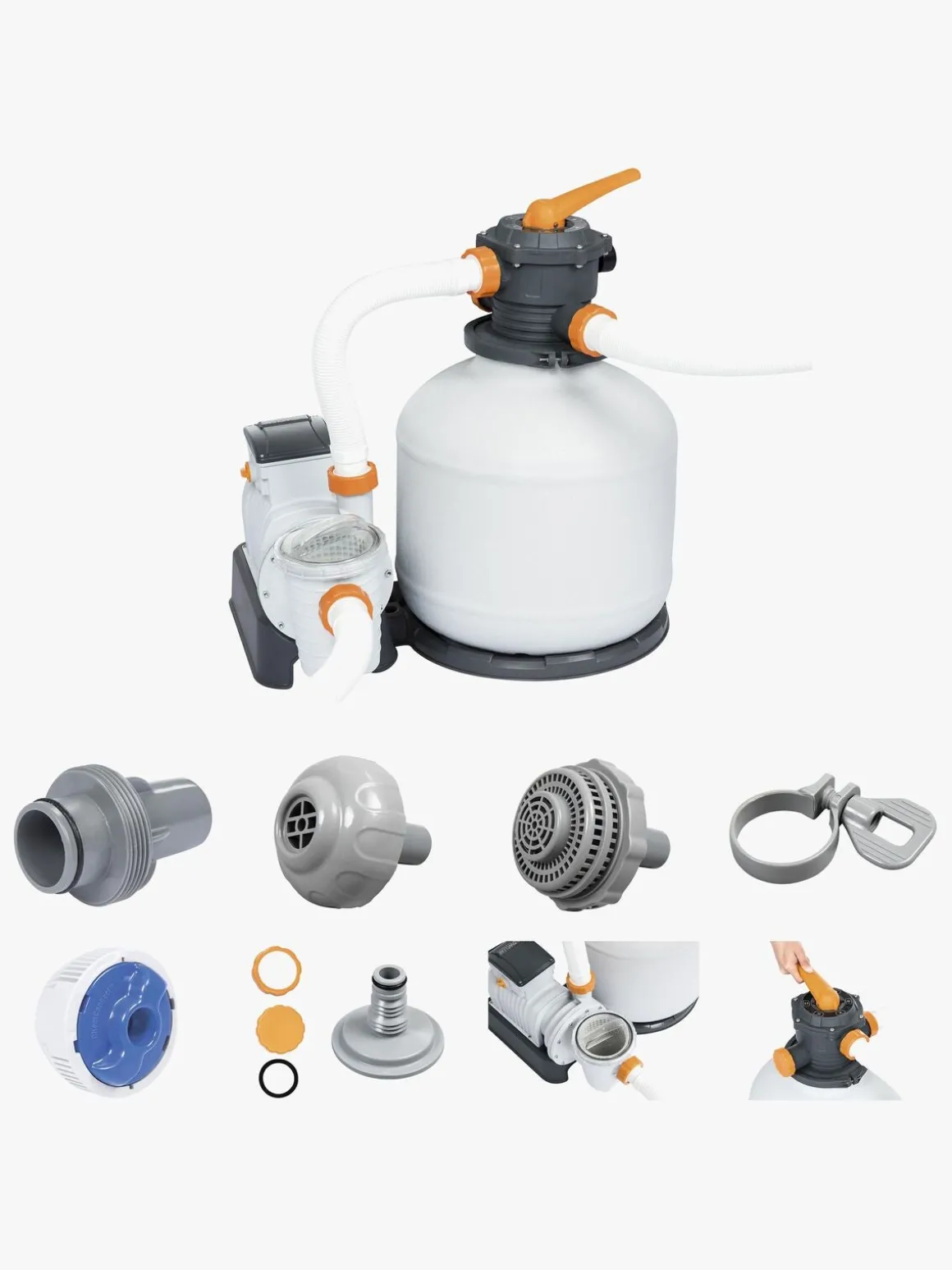 Bestway Flowclear Sandfilterpumpe 9800 L/h