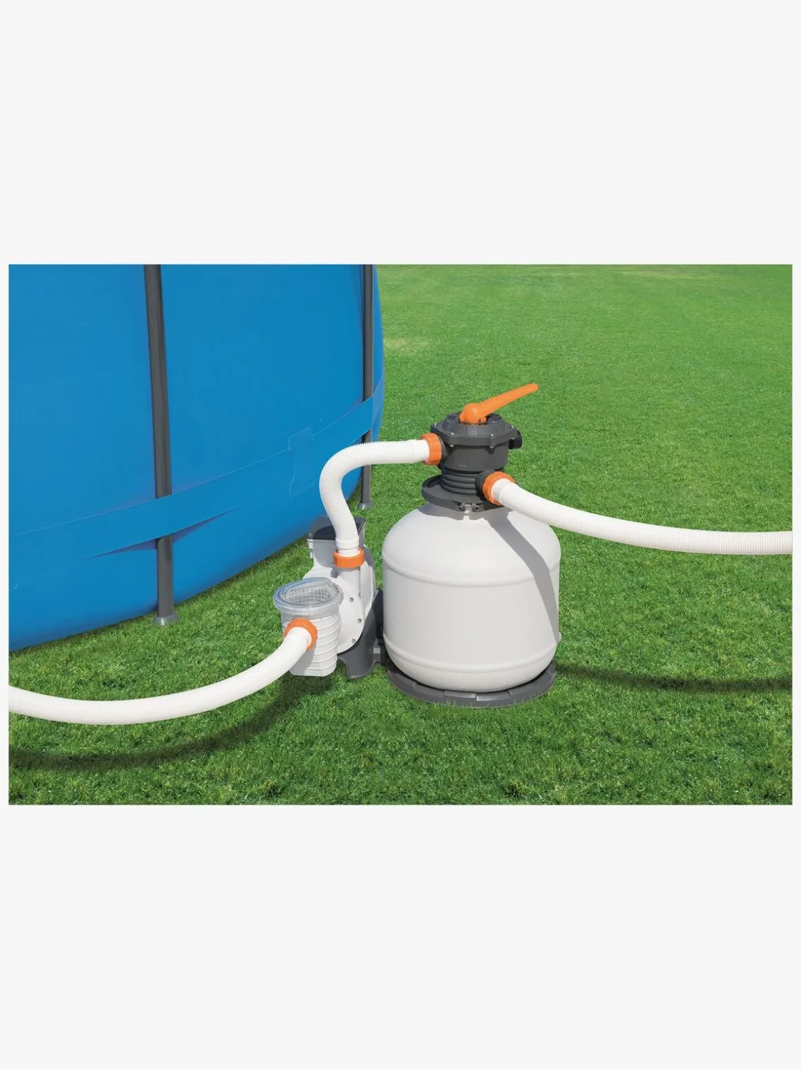 Bestway Flowclear Sandfilterpumpe 9800 L/h