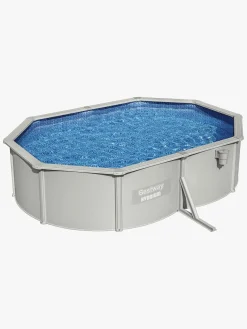 Bestway Hydrium poolsæt Oval 500x366x122 cm
