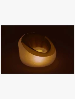 Bestway Oppustelig Stol Inflate-A-Chair LED Lænestol