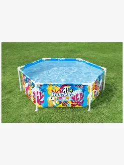 Bestway Steel Pro Børnebassin Splash-in-Shade Play