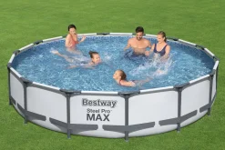 Bestway Steel Pro Max poolsæt 427x84 cm