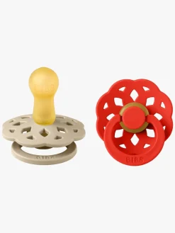 BIBS Boheme Sut 2-pak Str. 1, Vanilla/Candy Apple