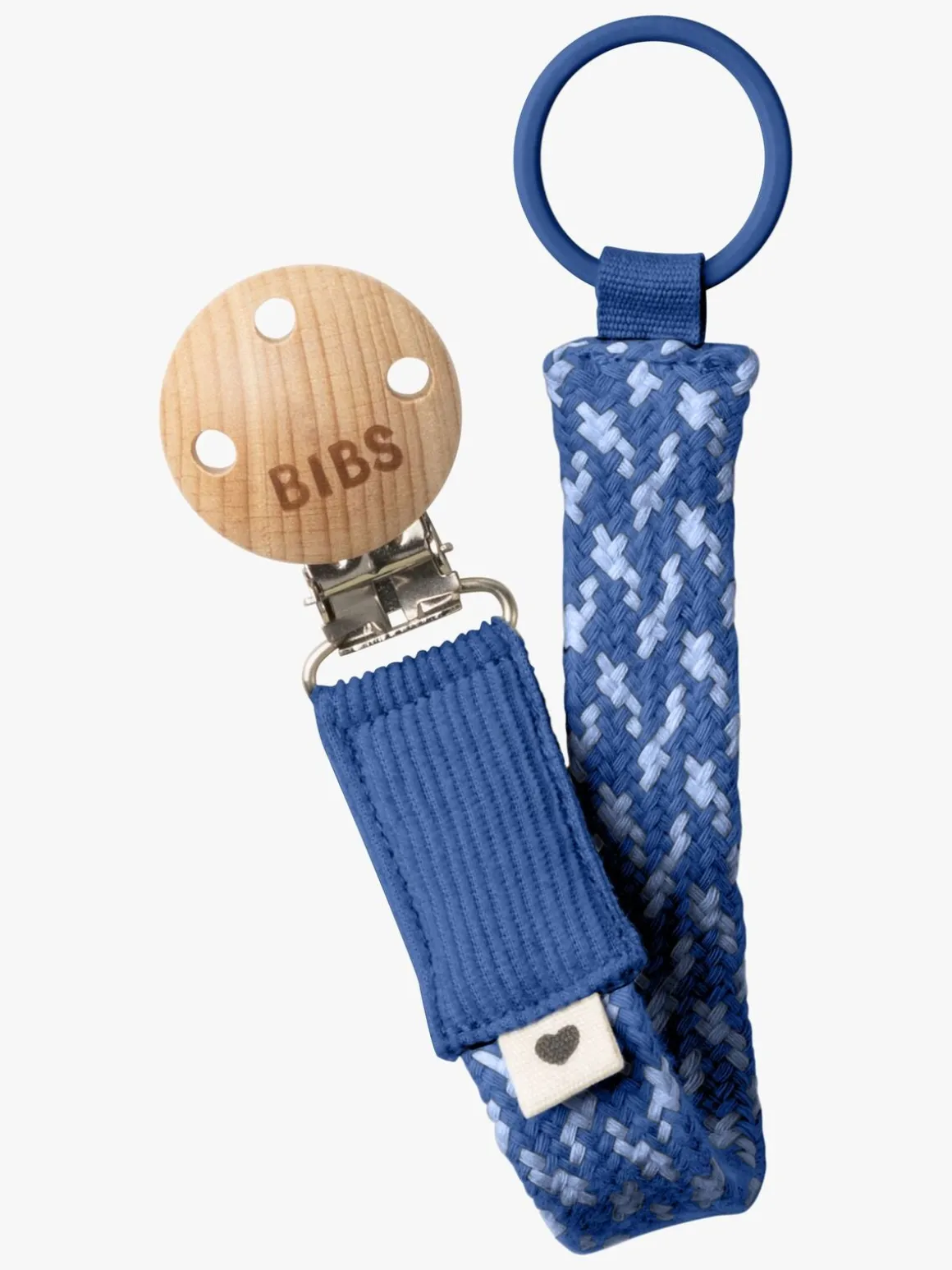 BIBS Braid Suttesnor, Cornflower/Dusty Blue