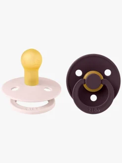 BIBS Colour Sut 2-pak Str. 1, Petal/Plum