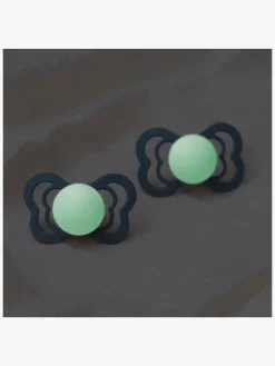 BIBS Couture Sut 2-pak Latex Str 2, Sage Glow/Cloud Glow