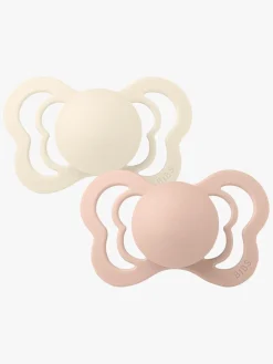 BIBS Couture Sut 2-pak Latex Str 2, Ivory/Blush