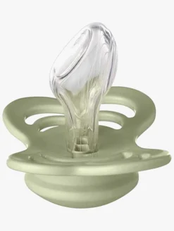 BIBS Couture Sut 2-pak Latex Str 1, Ivory/Sage