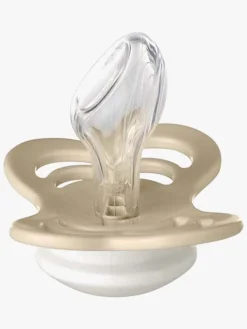 BIBS Couture Sut 2-pak Latex Str 1, Blush Glow/Vanilla Glow