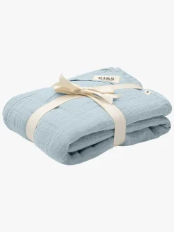 BIBS Cuddle Swaddle Stofble, Baby Blue