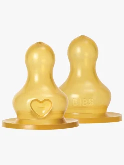 BIBS Fast Flow Sut Latex 2-pak, Yellow