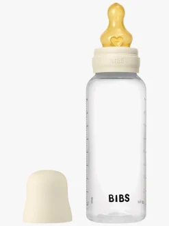 BIBS Grow and Flow Sutteflaske Sæt Latex 150/270 ml, Ivory