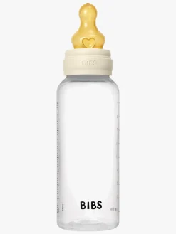 BIBS Grow and Flow Sutteflaske Sæt Latex 150/270 ml, Ivory