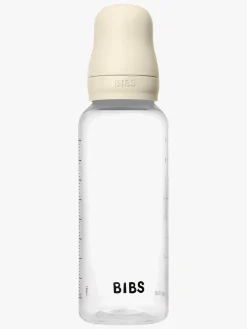 BIBS Medium Flow Sutteflaske Latex 2-pak 270 ml, Ivory