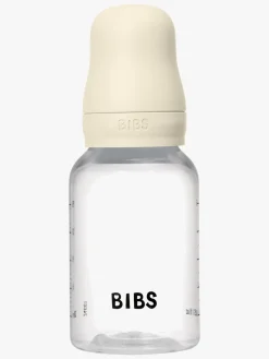 BIBS Slow Flow Sutteflaske Latex 2-pak 150 ml, Ivory