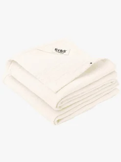 BIBS Stofble Muslin 2-pak, Ivory
