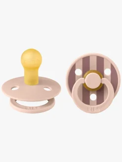 BIBS Studio Colour Block Sut 2-pak Latex Str. 1, Blush Mix