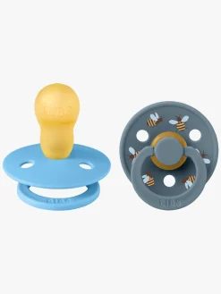 BIBS Studio Colour Bumblebee Sut 2-pak Latex Str. 3, Breeze