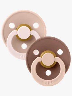 BIBS Studio Colour Fusion Sut 2-pak Str. 1, Blush Woodchuck mix