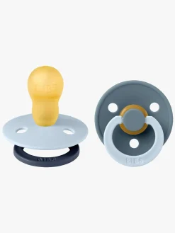 BIBS Studio Colour Fusion Sut 2-pak Str. 3, Baby Blue Petrol mix