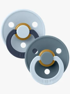 BIBS Studio Colour Fusion Sut 2-pak Str. 3, Baby Blue Petrol mix